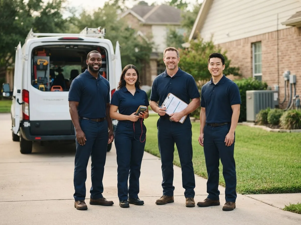 Certified HVAC technician near Washington Island, WI